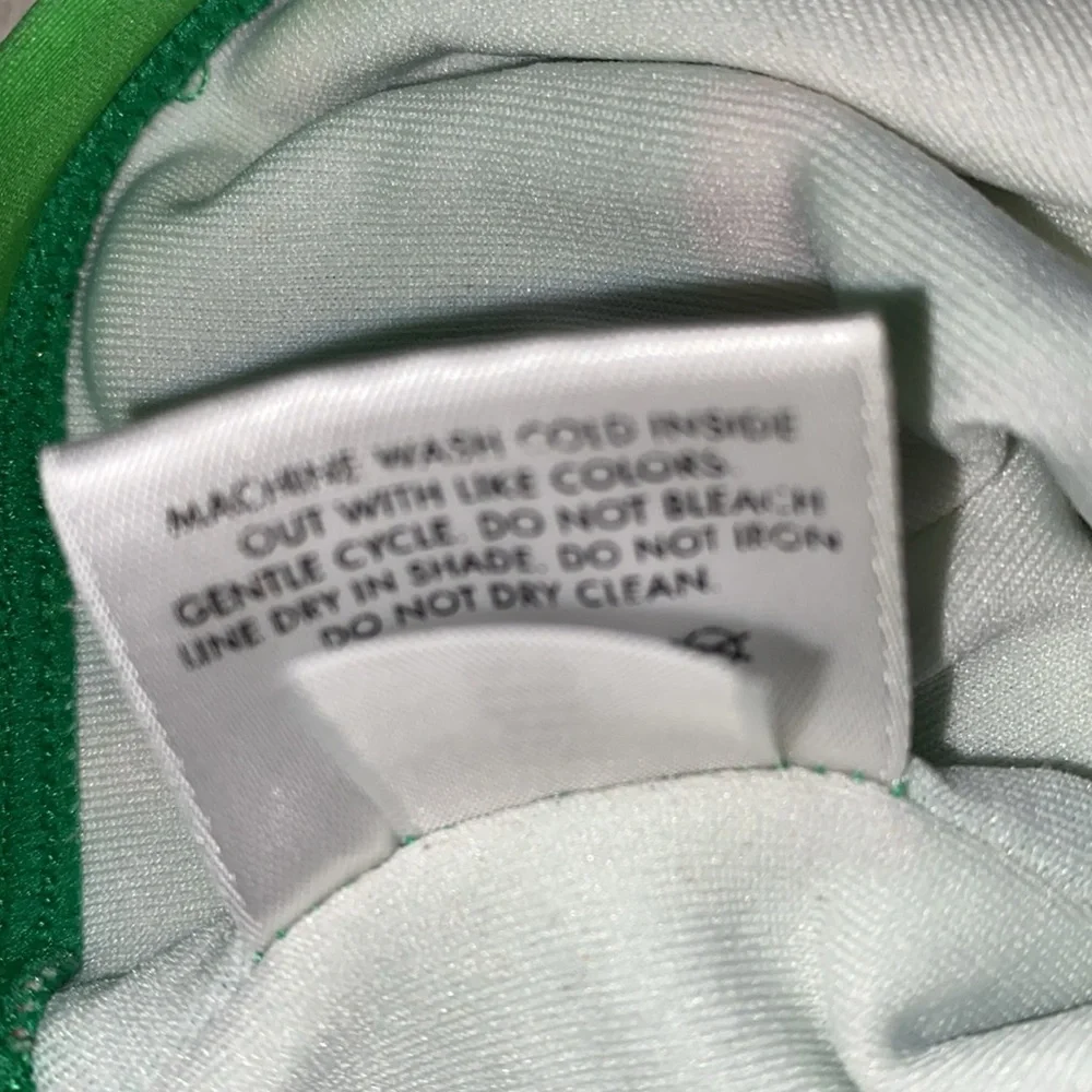 Hanna Andersson Swim Tank Green Pink Toucan Birds Quarter Zip Size 110 Girls 5 T